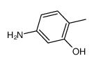 5-amino-o-cresol Structure