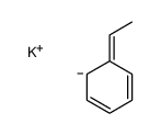 potassium,ethylbenzene Structure