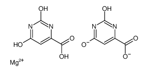 Magnesium Orotate结构式