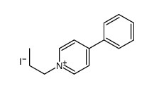 4-PHENYL-1-PROPYLPYRIDINIUM IODIDE structure