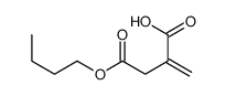 4-butoxy-2-methylidene-4-oxobutanoic acid Structure