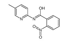 N-(5-methylpyridin-2-yl)-2-nitrobenzamide Structure