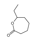 7-ethyloxepan-2-one结构式