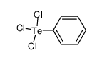 phenyltellurium(IV) trichloride结构式