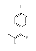 1-fluoro-4-(1,2,2-trifluoroethenyl)benzene Structure
