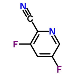 3,5-Difluoro-2-pyridinecarbonitrile picture