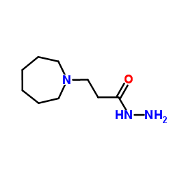 3-(1-Azepanyl)propanehydrazide picture