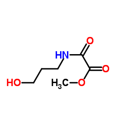 Acetic acid, [(3-hydroxypropyl)amino]oxo-, methyl ester (9CI) Structure