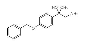 1-氨基-2-(4-苄氧基-苯基)-2-丙醇图片