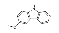 6-Methoxy-9H-pyrido[3,4-b]indol图片