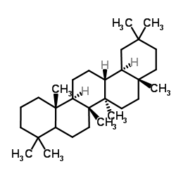 (5ξ,18α)-Oleanane Structure