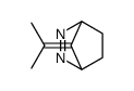 7-propan-2-ylidene-2,3-diazabicyclo[2.2.1]hept-2-ene Structure