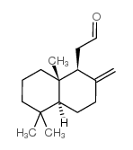 (1S,4aS,8aS)-Decahydro-5,5,8a-trimethyl-2-methylene-1-naphthaleneacetaldehyde picture