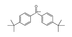 双(4-叔丁基苯基)氧化膦结构式