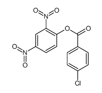 4-Chlorobenzoic acid 2,4-dinitrophenyl ester picture