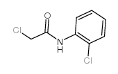Acetamide,2-chloro-N-(2-chlorophenyl)- picture