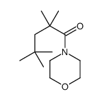 2,2,4,4-tetramethyl-1-morpholin-4-ylpentan-1-one结构式