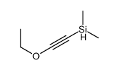 Ethynyldimethylethoxysilane Structure