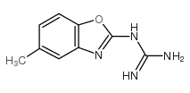 N-(5-METHYL-BENZOOXAZOL-2-YL)-GUANIDINE结构式