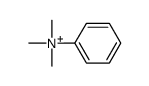 phenyltrimethylammonium Structure