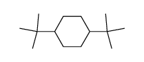 1,4-Di-tert-butyl-cyclohexane结构式