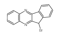 11-bromo-11H-indeno[1,2-b]quinoxaline结构式