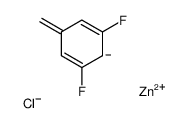 3 5-DIFLUOROBENZYLZINC CHLORIDE 0.5M structure