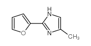 2-furan-2-yl-4-methyl-1h-imidazole Structure