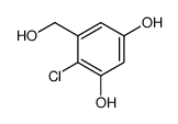 4-Chloro-5-(hydroxymethyl)-1,3-benzenediol picture