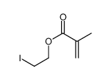 2-iodoethyl 2-methylprop-2-enoate Structure