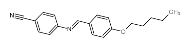 4-[[4-(Pentyloxy)benzylidene]amino]benzonitrile picture
