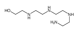 2-[2-[2-(2-aminoethylamino)ethylamino]ethylamino]ethanol结构式