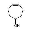 cyclohept-4-en-1-ol Structure