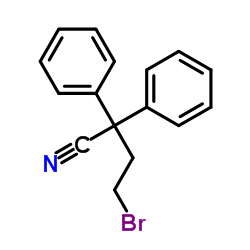 4-Bromo-2,2-diphenylbutanenitrile picture