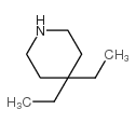 4,4-diethylpiperidine Structure