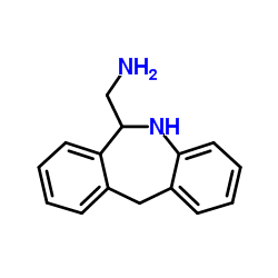 6-Aminomethyl-5,6-dihydromorphanthridine structure