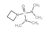 Phosphonic diamide,P-1-azetidinyl-N,N,N',N'-tetramethyl-结构式