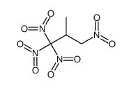 2-methyl-1,1,1,3-tetranitropropane结构式