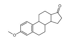 DL-13-Iso-18-nor-estron-methylether Structure