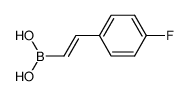 (E)-2-(4-fluorophenyl)vinylboronic acid Structure