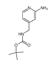 (2-amino-pyridin-4-ylmethyl)-carbamic acid tert-butyl ester picture