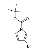 3-bromopyrrole-l-carboxylic acid tert-butyl ester Structure