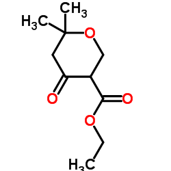 2H-吡喃-3-羧酸四氢-6,6-二甲基-4-氧代-乙基酯图片