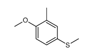 1-METHOXY-2-METHYL-4-(METHYLTHIO)BENZENE picture