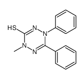 5-methyl-2,3-diphenyl-1H-1,2,4,5-tetrazine-6-thione结构式