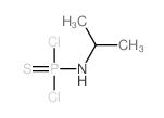 N-dichlorophosphinothioylpropan-2-amine结构式