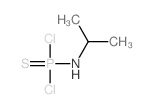 N-dichlorophosphinothioylpropan-2-amine structure