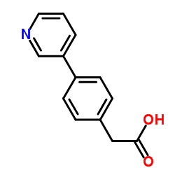 [4-(3-Pyridinyl)phenyl]acetic acid picture