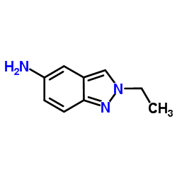 2-Ethyl-2H-indazol-5-amine Structure