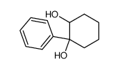 1-phenylcyclohexane-1,2-diol结构式